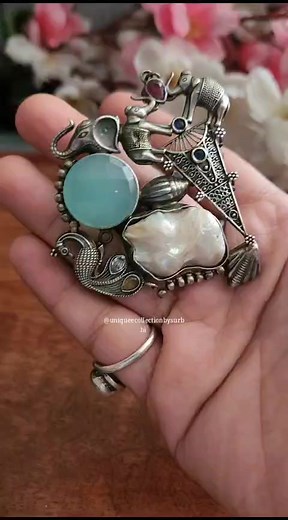 1.9K views | ✨️✨️Festive Special ✨️✨️ Oversized rings are new thing...