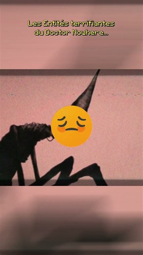 Je découvre les MONSTRES de Doctor Nowhere 😱 #horreur #creepypasta #gaming #creepy #analoghorror