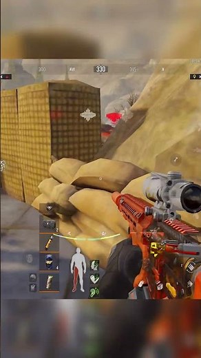 40 Second 1vs4 XRAY H416🔥Arena Breakout