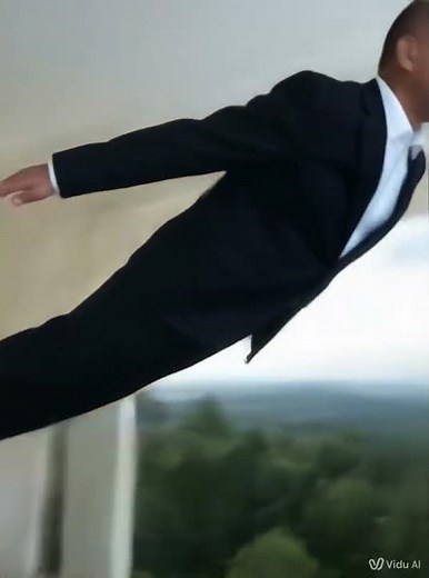 The Real-Life Superman: Big Fella Takes Flight