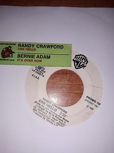 Randy Crawford / Bernie Adam - One Hello / It's Over Now