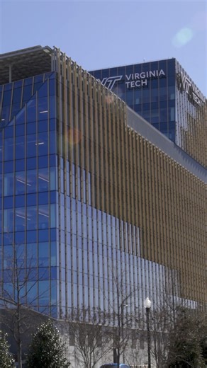 Just across the Potomac from the National Mall, Virginia Tech’s new Academic Building One in Alexandria is a hub for innovation, sustainability, and community—designed for the future of computer science and engineering. Read more: news.vt.edu/magazine/issues/spring-2025/how-tech-ticks?utm_source=Alumni_2025_Spring&utm_medium=social&utm_campaign=VTMagazine | Virginia Tech Alumni