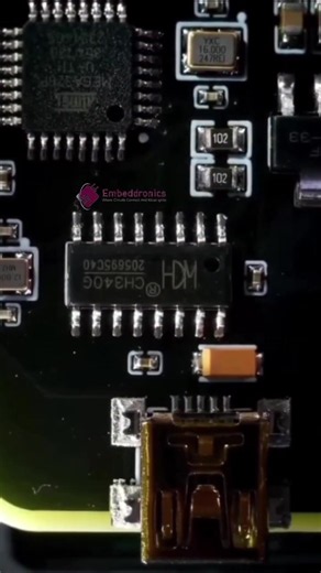 SMD soldering with heat gun #smd #soldering #pcb #electronics #engineering