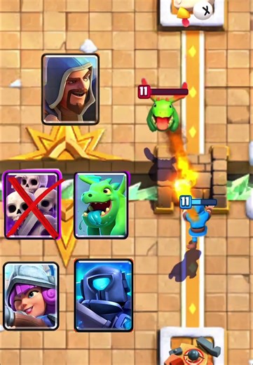 🔥 Wizard vs ALL! | 1v1 Battles vs Skeleton Army, Baby Dragon, Musketeer & Mini P.E.K.K.A