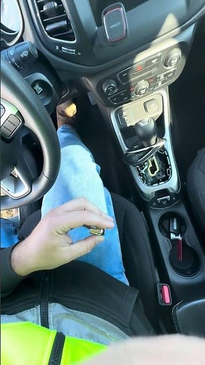 2021 jeep compass neutral with no key or dead battery