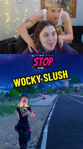 Wocky Slush Challenge in Fortnite | Intense Gameplay Moments