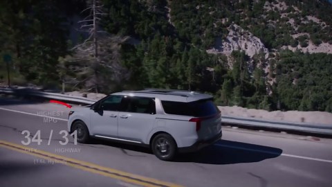 2026 Kia Carnival MPV Test Drive