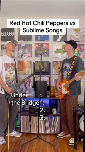 Red Hot Chili Peppers vs Sublime #redhotchilipeppers #sublime #alternativerock #rockmusic #90s