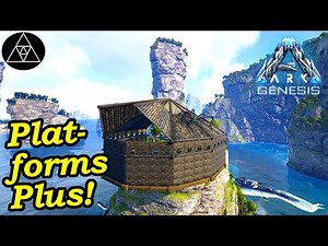 ARK: Genesis #29 ► Mega Plattform Gebäude mit Dach-Tor und Nachzucht-Box! Platforms Plus Mod!