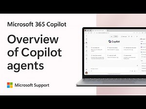 What are Microsoft 365 Copilot agents and how to use them | Microsoft