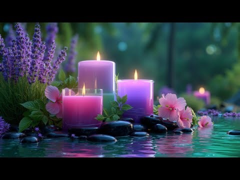 Soothing Meditation Piano Music for Deep Stress Relief & Peaceful Background
