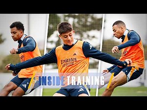 Real Madrid continue preparations for el Clásico! | Real Madrid City