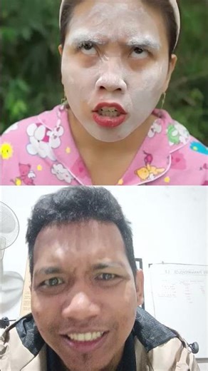 adu muka joker #trendingshorts #funny #comedy #makeup #duet #masukberanda #joker