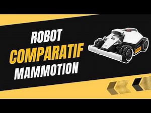 TOP 3 : Meilleur Robot Tondeuse Mammotion 2026 | Comparatif & Avis détaillés