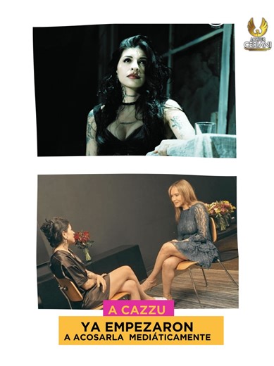 Cazzu , luego de aceptar la entrevista con Tanya Charry, el Gordo y la Flaca, en combo, ya fue atacada mediáticamente . Qué opinas de su decisión ???