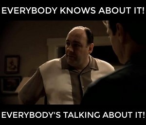 THE SOPRANOS - Christopher's not right in the head, Ton'. | The Sopranos Club