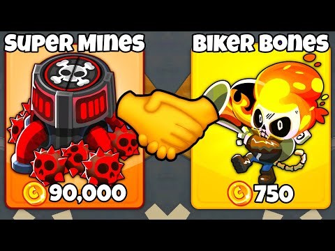 This SECRET Tower Combination Needs A Nerf...