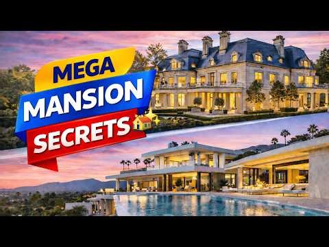 Mega Mansion Secrets | Hidden Rooms, Luxury Bunkers & House-Hunting Wishlists