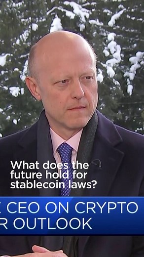 Circle CEO: U.S. could approve game-changing stablecoin laws in 2024 #WEF2024 | CNBC International