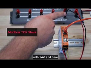 Revolution Pi : Tutorial - Modbus TCP Slave (English Subtitles)
