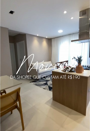 Móveis da Shopee até R$190: Confira as Ofertas!