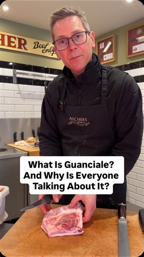 What Is Guanciale? And Why Is Everyone Talking About It? At Archers Butchers, we’re always keen to celebrate cuts that don’t just taste incredible but carry real heritage. One of those is guanciale. Guanciale is an Italian cured meat made from pork jowl – that’s the cheek of the pig. The name comes from the Italian word guancia, meaning cheek. Unlike pancetta or streaky bacon, guanciale is richer, silkier and more intensely flavoured thanks to the higher fat content in the jowl. Traditionally, t