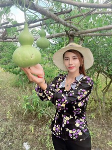 Pick and cook cucuzza recipe | Primitive TV