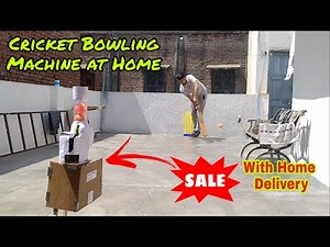 Cricket Bowling Machine | Low Price | How to make Cricket Bowling Machine