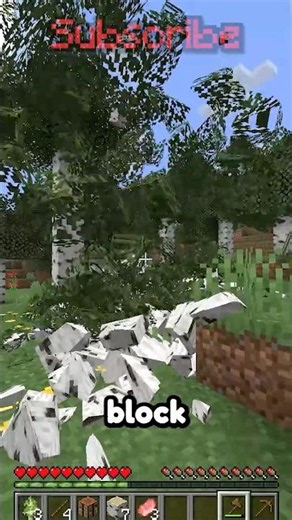 The Minecraft Physics Mod!