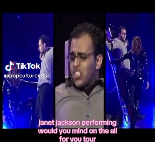 Janet Jackson's 'Would You Mind' Live Performance