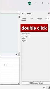 18. Query Design- تصميم الإستعلام #msaccesstips #msaccesstipsandtricks #msaccessquery #querydesign