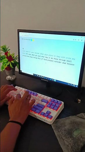 Level Up Your Typing 💪 | Daily Typing Practice for Beginners | Improve Speed & Accuracy Fast