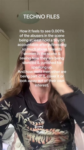 Addressing Abuse in the Techno Scene: A Call for Change