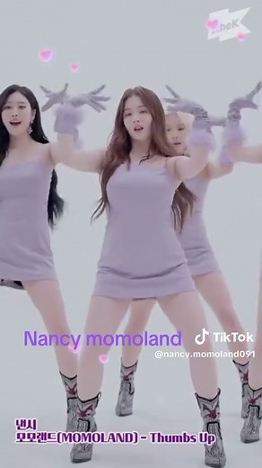 Momoland Dance Video featuring Nancy