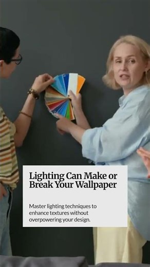 Lighting and Wallpaper: Elevate Your Space