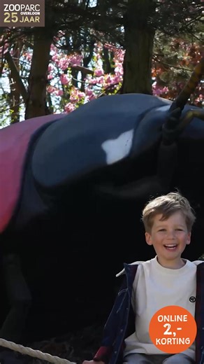 Vier met ons de lente én 25 jaar avontuur! 拾 De natuur ontwaakt en ZooParc bloeit als nooit tevoren! Van 5 april t/m 15 juni ontdek je de fascinerende wereld van reusachtige insecten en hun onmisbare rol in de natuur.  | ZooParc Overloon | Facebook