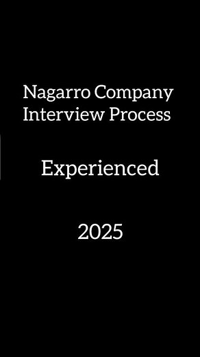 Nagarro interview Process for Experienced 2025 #interview #interviewprep #nagarro