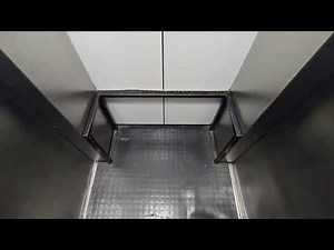 Tiny Modernised Otis Lift @ Edinburgh Central Library