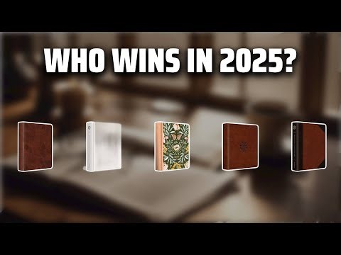 The Top 5 Best ESV Journal Bible in 2025 - Must Watch Before Buying!