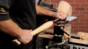 The Axe Tools by Carter Products! Learn more: https://www.woodturnerscatalog.com/p/131/6882/Carter-The-AXE-Square Plus get Double Points :) #woodturning #penmaking #penturning #bowlmaking #bowlturning | Craft Supplies USA