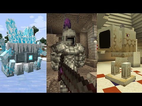 Legendary Monsters, Minecraft Mod (Showcase 1.20.1)