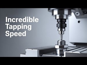High Speed Tapping Machine | Mold Insert Manufacturing Process
