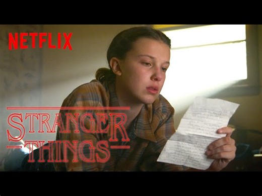 Stranger Things  - The Full Hopper's Letter Scene