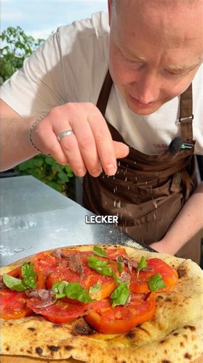 Beste Pizza für die heißen Tage☀️🍕