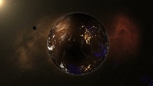 Animation Meteor Destroying Earth Stock Footage Video (100% Royalty-free) 1023469861 | Shutterstock