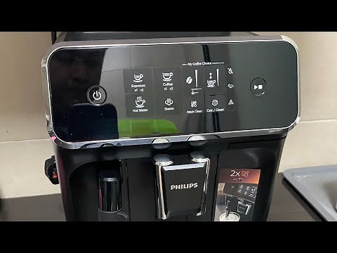 Unboxing, Setup, and First Run - Philips EP2220 (2200 Series) Automatic Espresso Machine