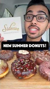 New summer donuts from a gourmet donut chain #donuts #sandiego #foodie #donutshop