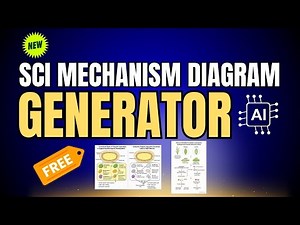 How to create a gaphical abstract using AI tool | Sci Mechanism Diagram Generator