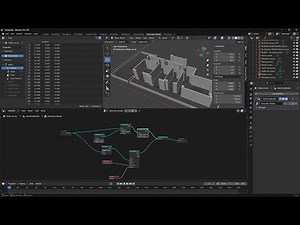 GEOMETRY NODES - Lesson 06 - Soft & Hard Shapes, Normal Node, Smooth, Import CAD DXF, Architecture