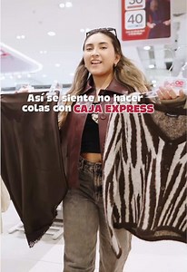 Compra Fácil y Rápido con Caja Express 🏃🏻‍♀️🛍
